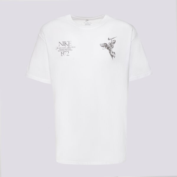 Мъжка тениска NIKE ТЕНИСКА U NSW TEE M90 OC WINGS VICTORY hv0167-100 цвят бял