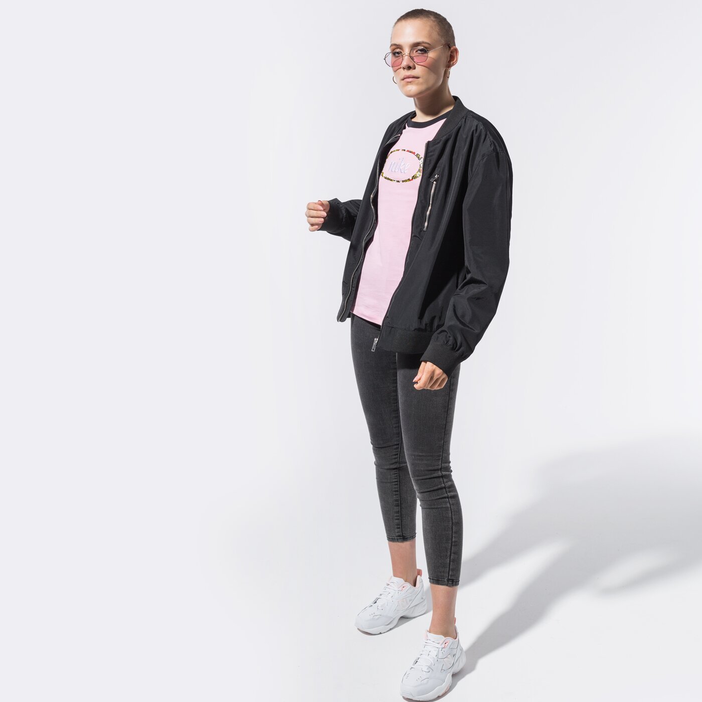 Дамска тениска NIKE ТЕНИСКА W NSW TEE FEMME RINGER cv3763-654 цвят розов