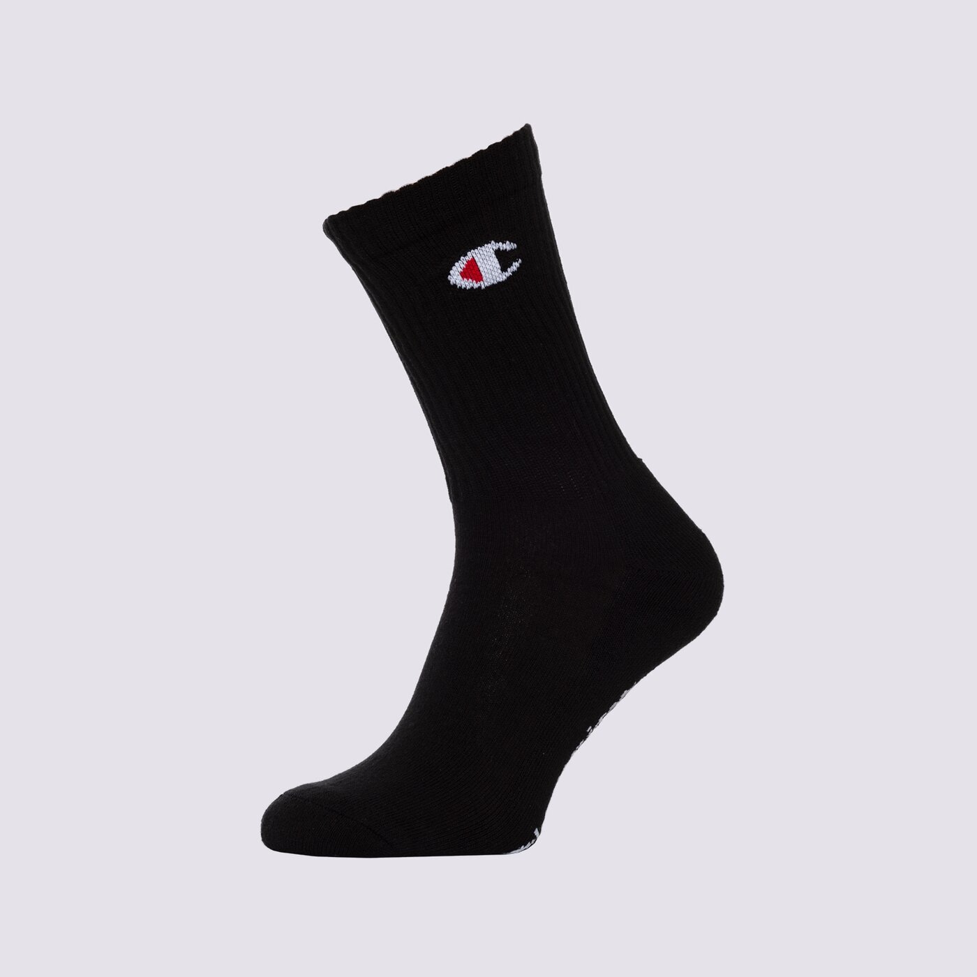 Дамски чорапи CHAMPION ЧОРАПИ 3PK CREW SOCKS u24558kk001 цвят черен