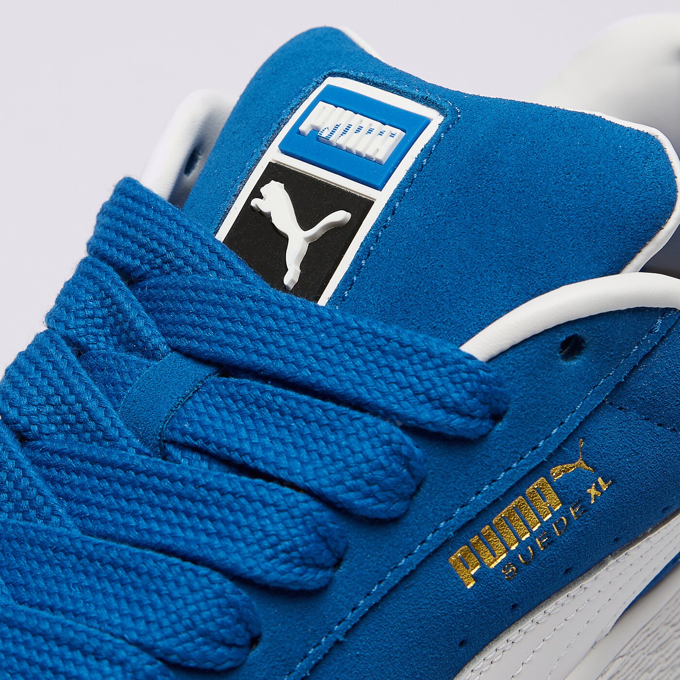 Мъжки маратонки PUMA SUEDE XL 39520501 цвят син
