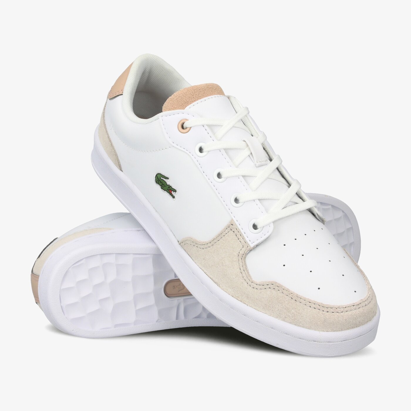 Детски маратонки LACOSTE MASTERS CUP 120 2 SUJ 739suj001083j цвят бял