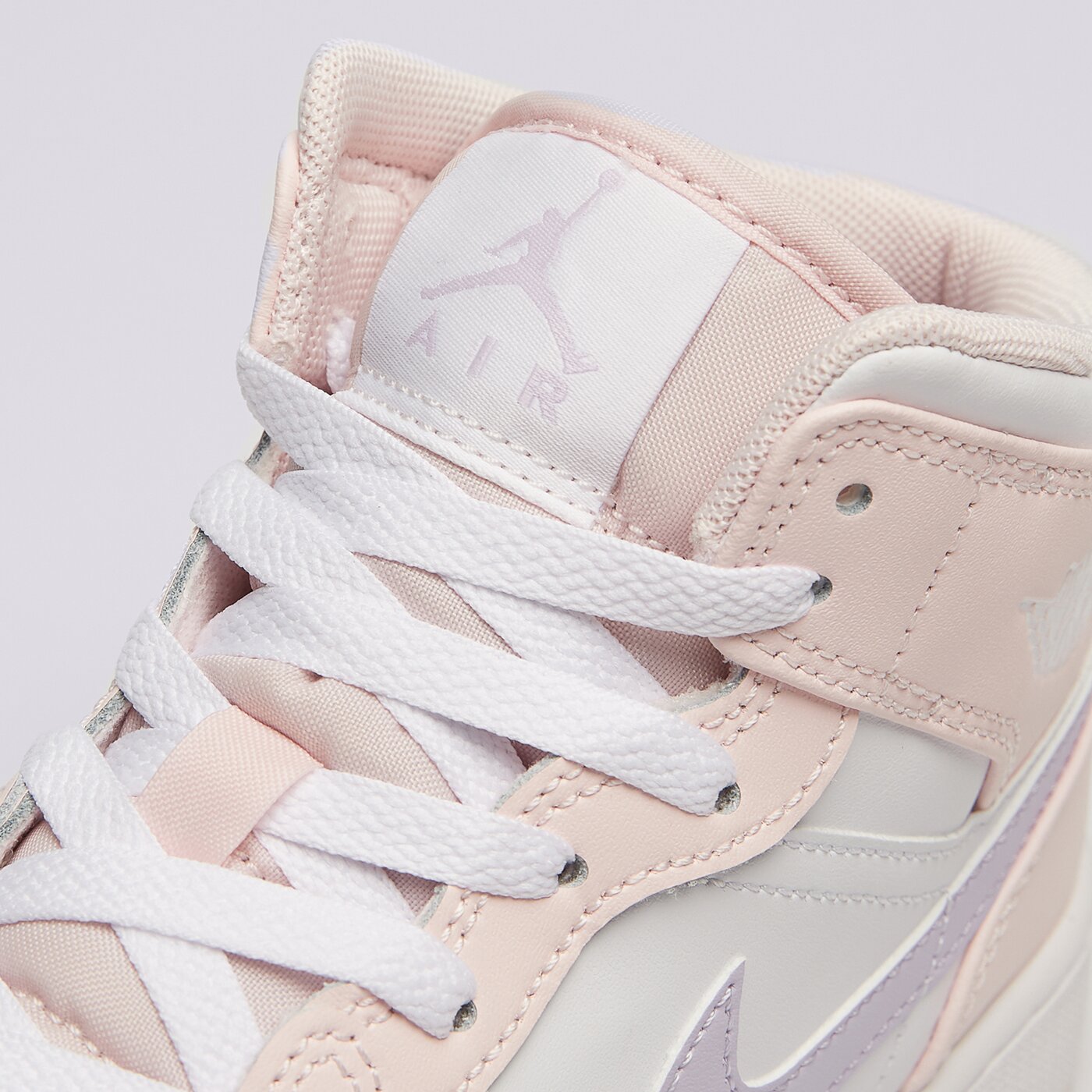 Детски маратонки AIR JORDAN 1 MID  fd8780-601 цвят розов