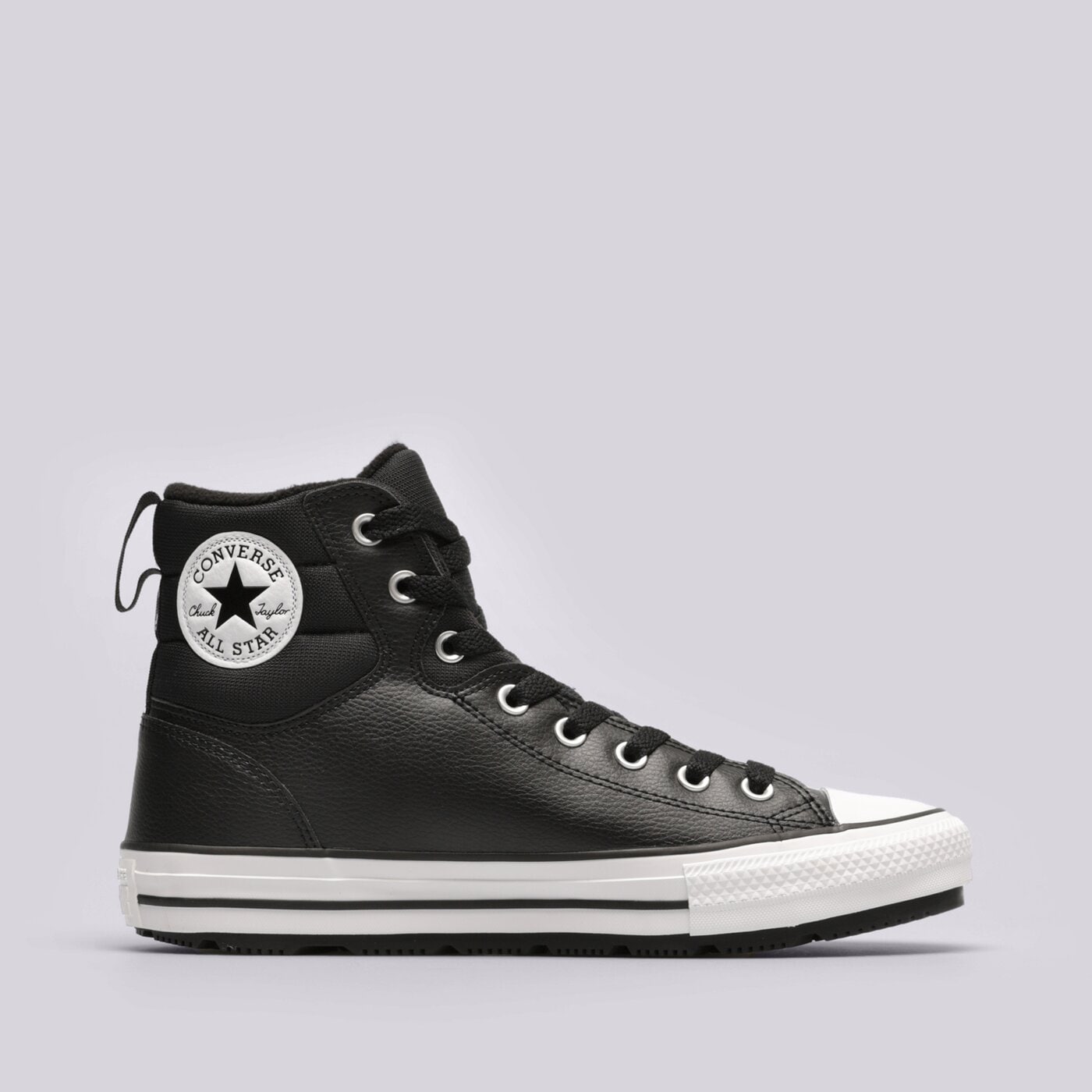 Мъжки маратонки CONVERSE CHUCK TAYLOR ALL STAR BERKSHIRE BOOT 171448c цвят черен