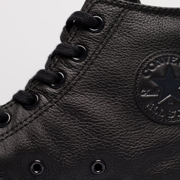 Мъжки маратонки CONVERSE CHUCK TONAL LEATHER a00732c цвят черен