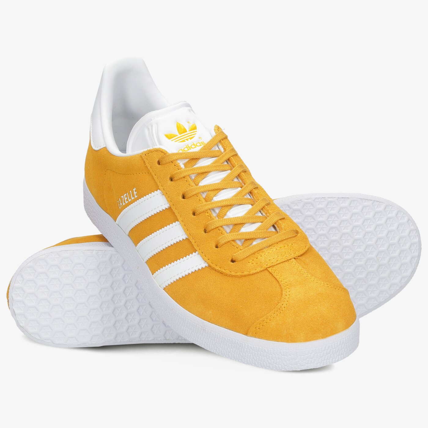 Мъжки маратонки ADIDAS GAZELLE  fx5497 цвят жълт