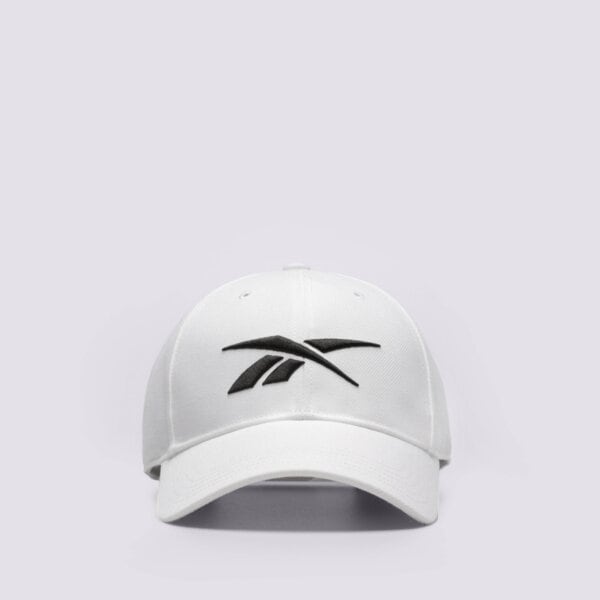 Мъжка шапка с козирка REEBOK ШАПКА UBF BASEB CAP h44949 цвят бял