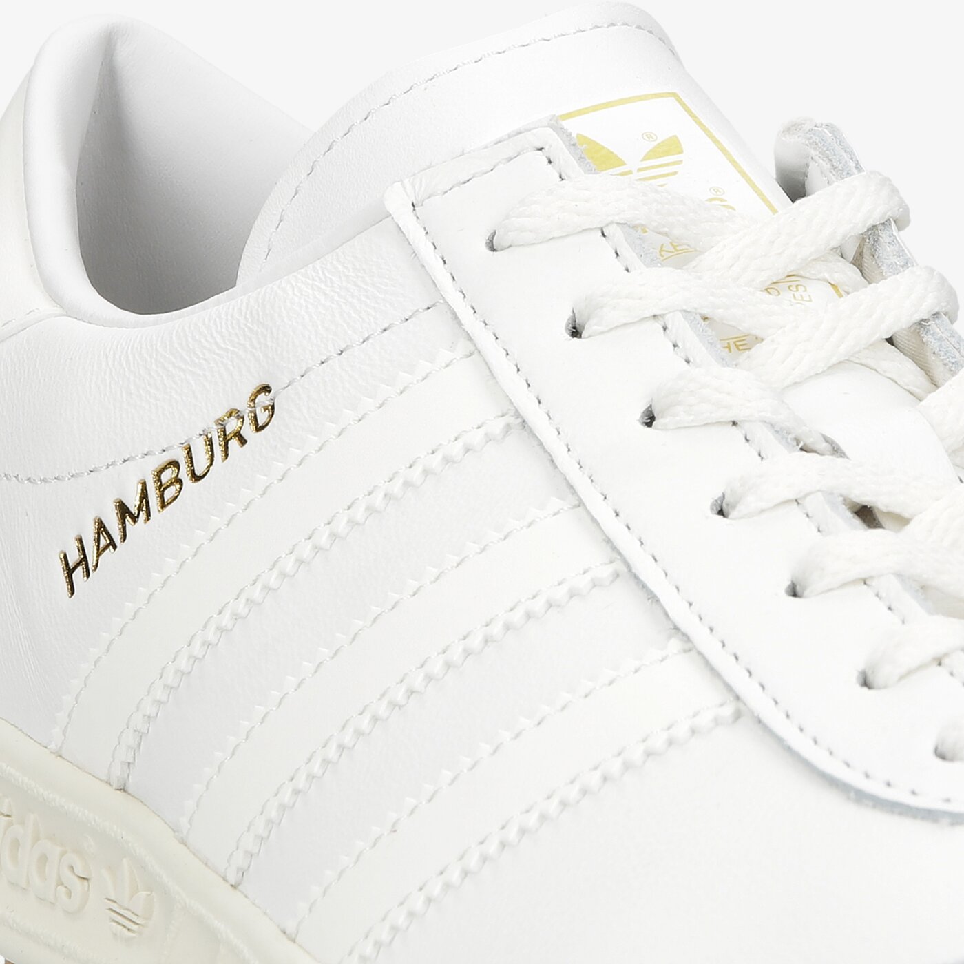 Мъжки маратонки ADIDAS HAMBURG fx5671 цвят бял