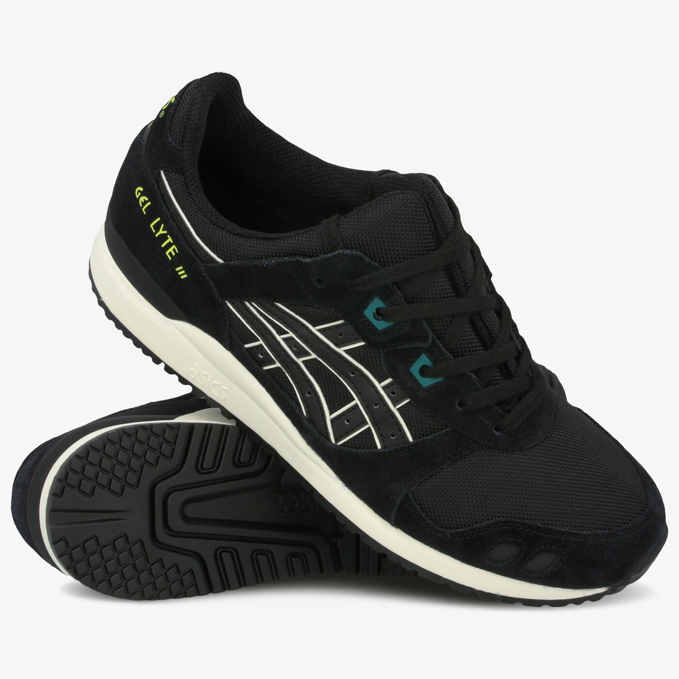 Мъжки маратонки ASICS GEL-LYTE III OG 1191a298001 цвят черен