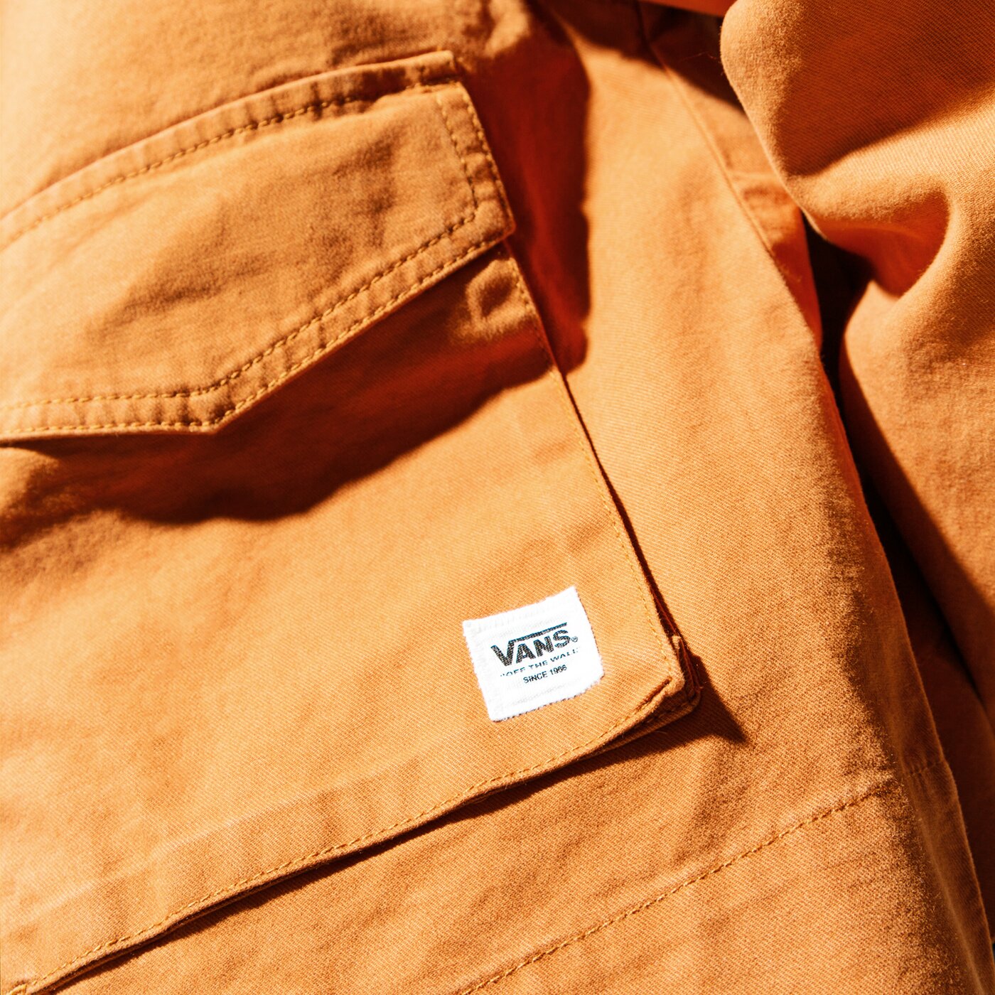 VANS РИЗА WM CALLAHAN SHACKET ADOBE vn0a4drivwq1 цвят кафяв