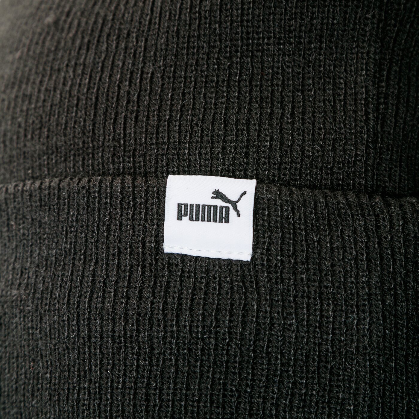 Дамска зимна шапка PUMA ЗИМНА ШАПКА MID FIT BEANIE 2283001 цвят черен