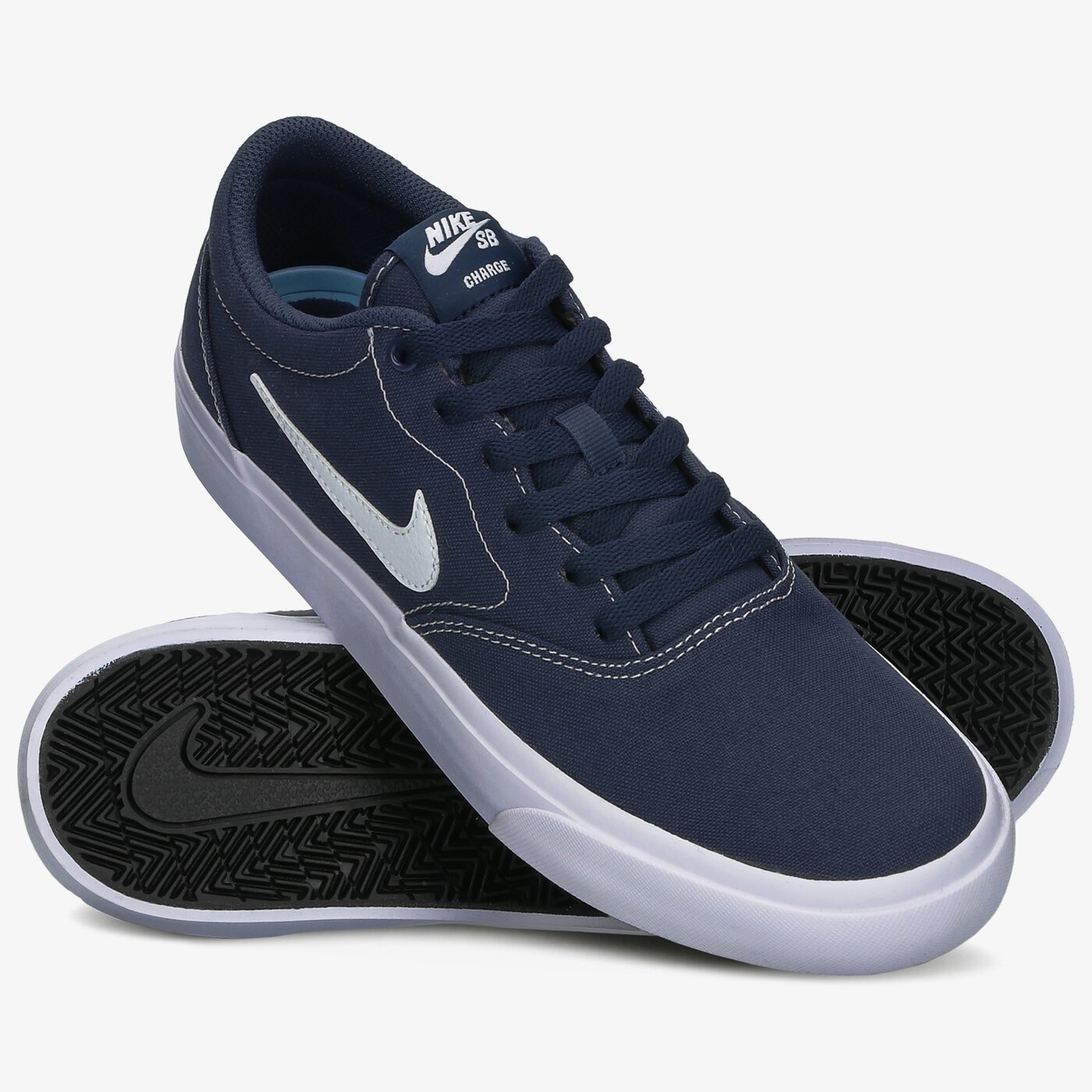 Мъжки маратонки NIKE SB CHARGE SOLARSOFT TEXTILE cd6279-402 цвят тъмносин