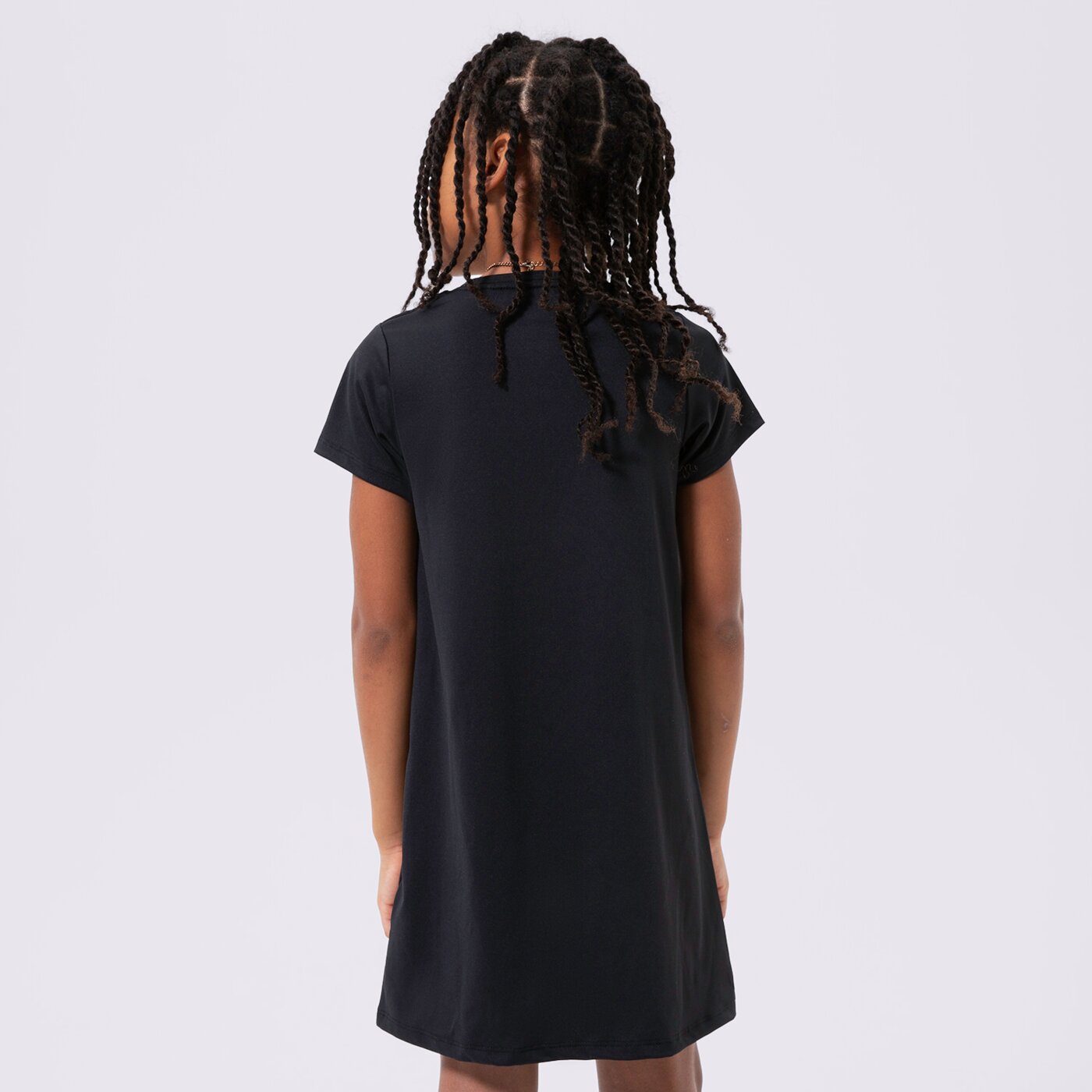  JORDAN ТЕНИСКА ESSENTIALS РОКЛЯ GIRL  45b809-023 цвят черен