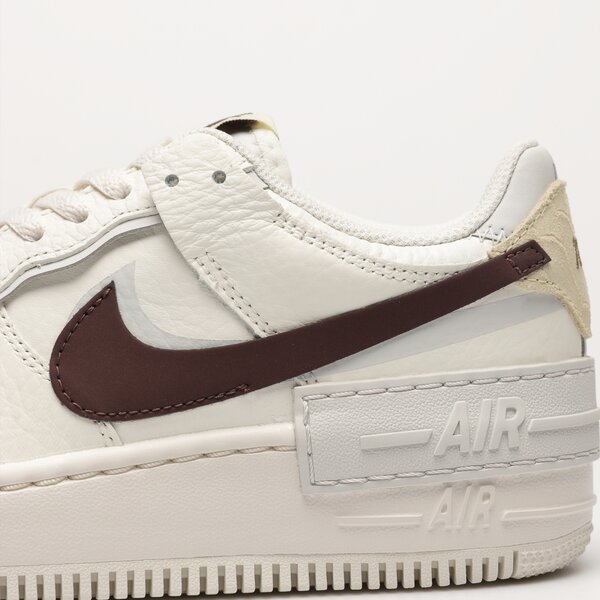 Дамски маратонки NIKE AIR FORCE 1 SHADOW fd0804-100 цвят бял