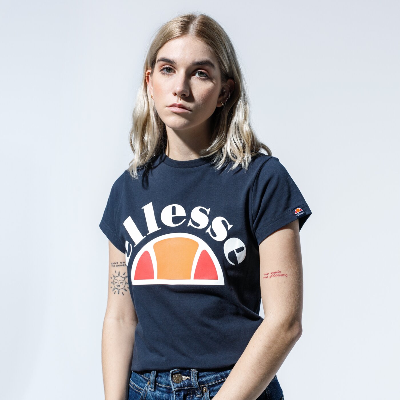 Дамска тениска ELLESSE ТЕНИСКА CINE sge09978navy цвят тъмносин