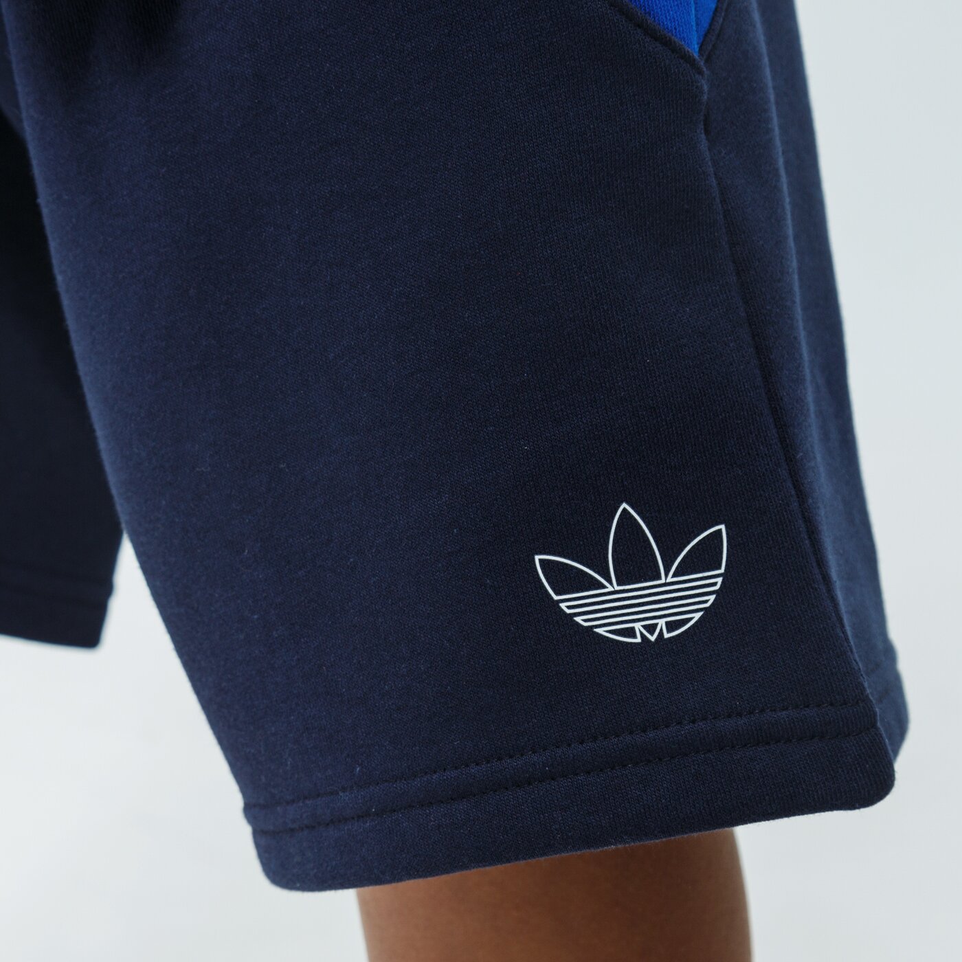  ADIDAS ШОРТИ SHORT MM gn2309 цвят тъмносин
