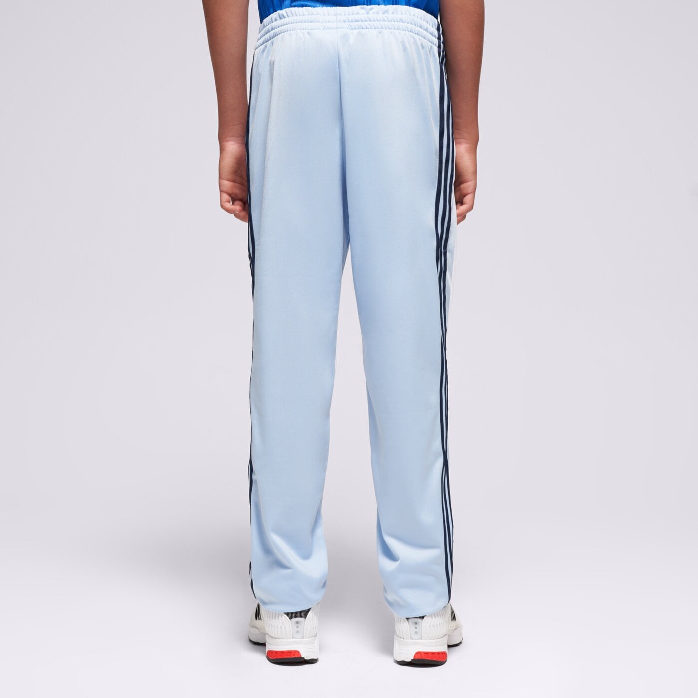 Детски панталони ADIDAS ПАНТАЛОНИ FIREBIRD PANTS BOYS jd1633 цвят син