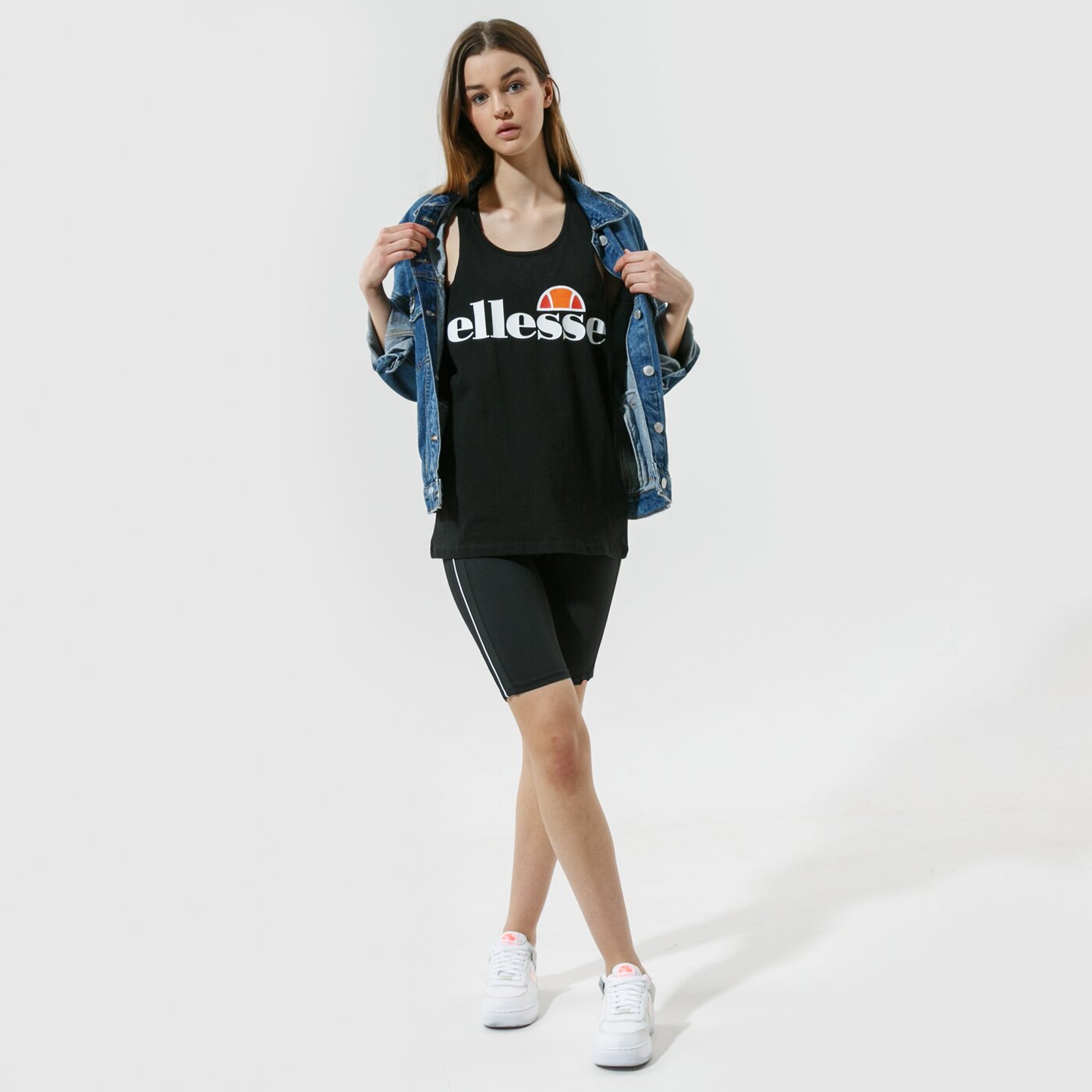 Дамска тениска ELLESSE ПОТНИК ABIGAILLE BLK sgs04485001 цвят черен