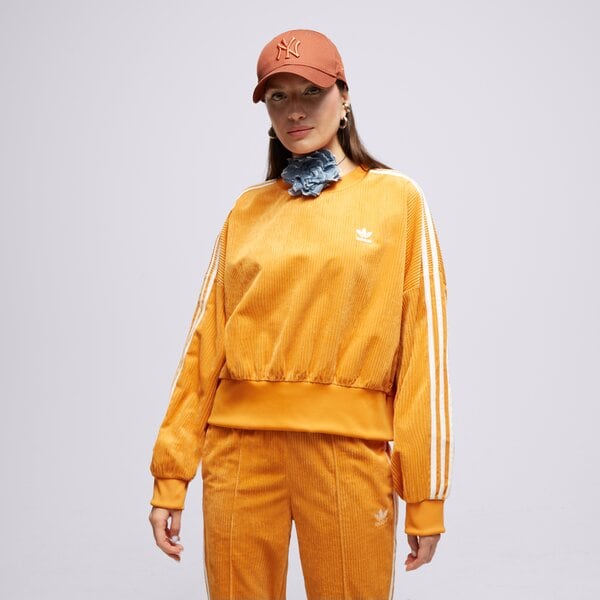 Дамски суичър ADIDAS СУИТЧЪР H37847 h37847 цвят оранжев