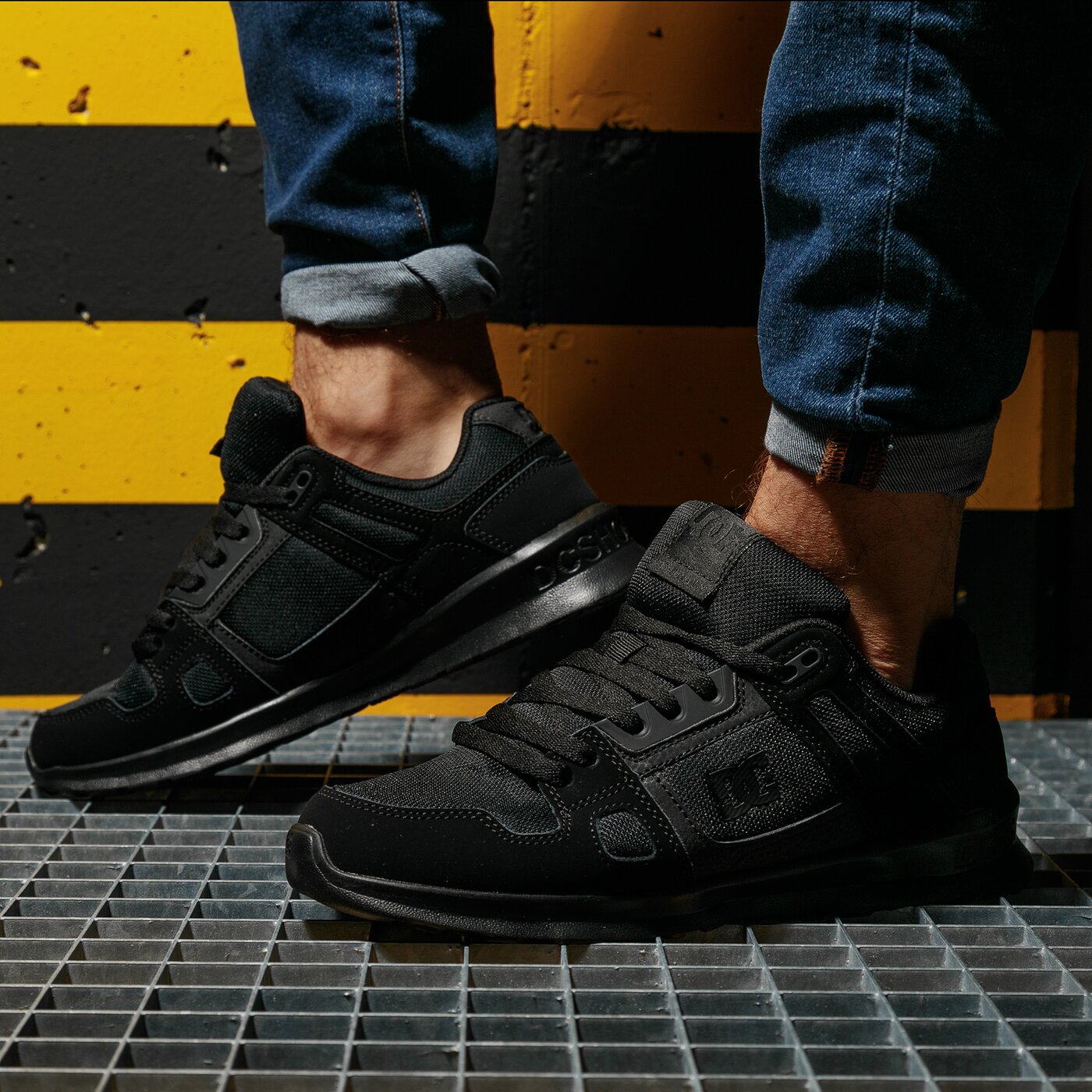 Мъжки маратонки DC STAG LITE adys1005783bk цвят черен