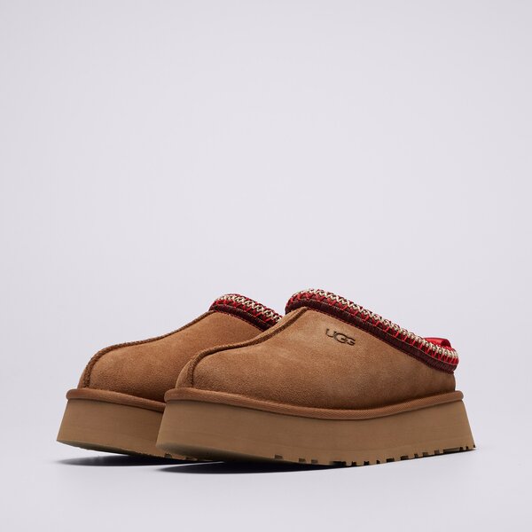 Дамски чехли и сандали UGG TAZZ II 1174471-che цвят кафяв