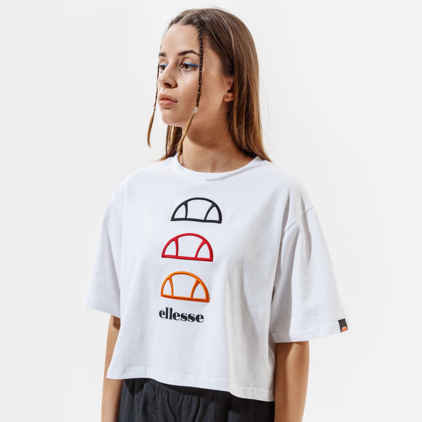 Дамска тениска ELLESSE ТЕНИСКА DEWAY sgg09814white цвят бял