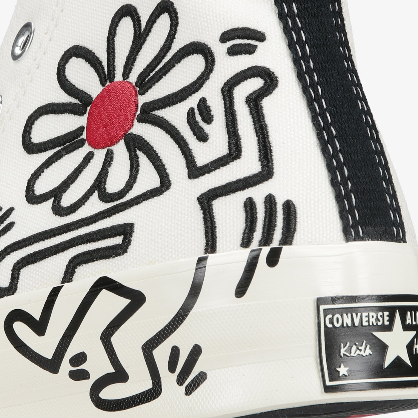 Дамски маратонки CONVERSE CHUCK 70 171858c цвят бял