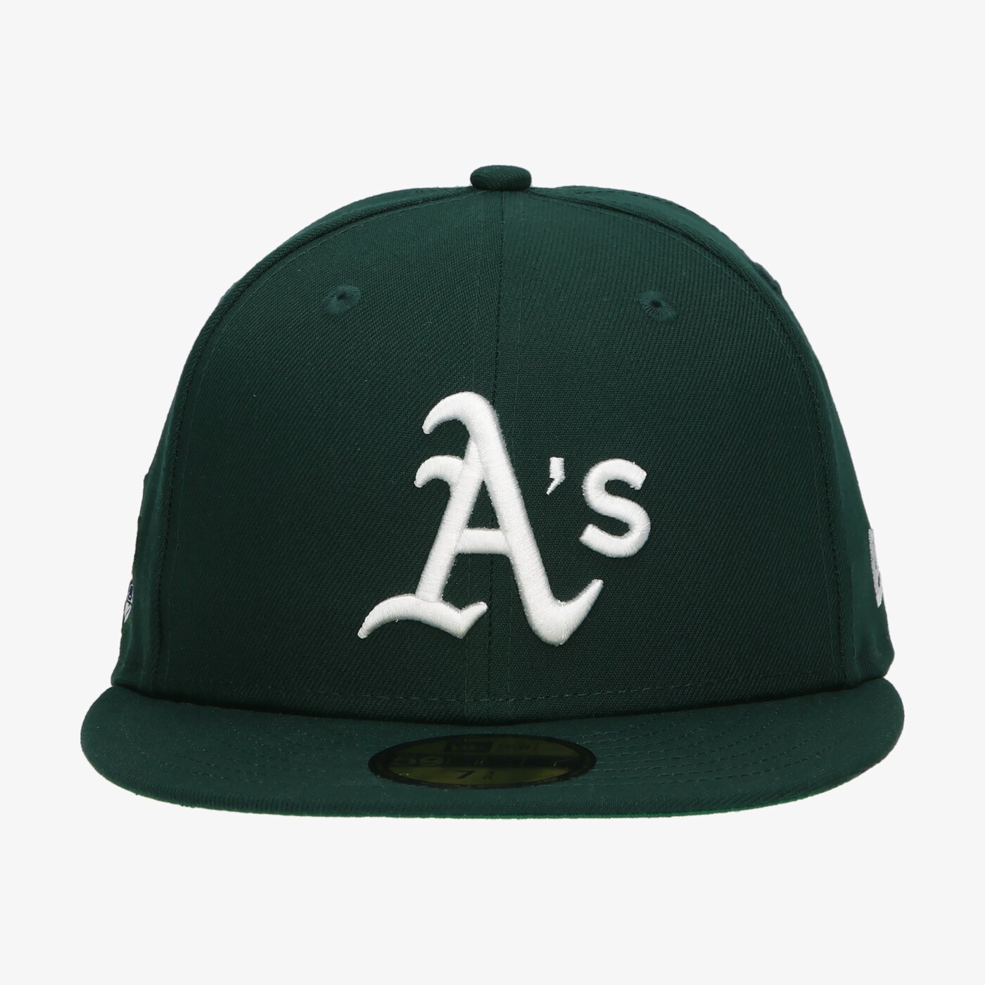 Мъжка шапка с козирка NEW ERA ШАПКА WORLD SERIES 5950 ATHELITCS 60240615 цвят зелен