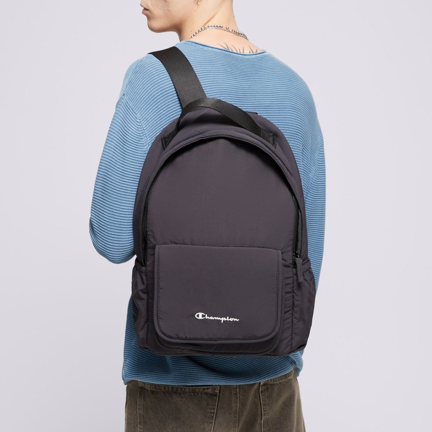 Детска раница CHAMPION BACKPACK 805941es503 цвят черен