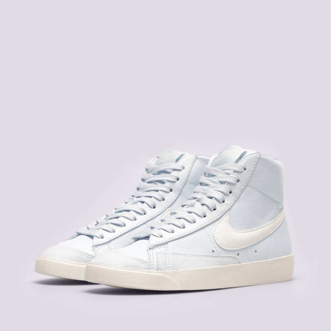 Дамски маратонки NIKE W BLAZER MID '77 NEXT NATURE dq4124-400 цвят син