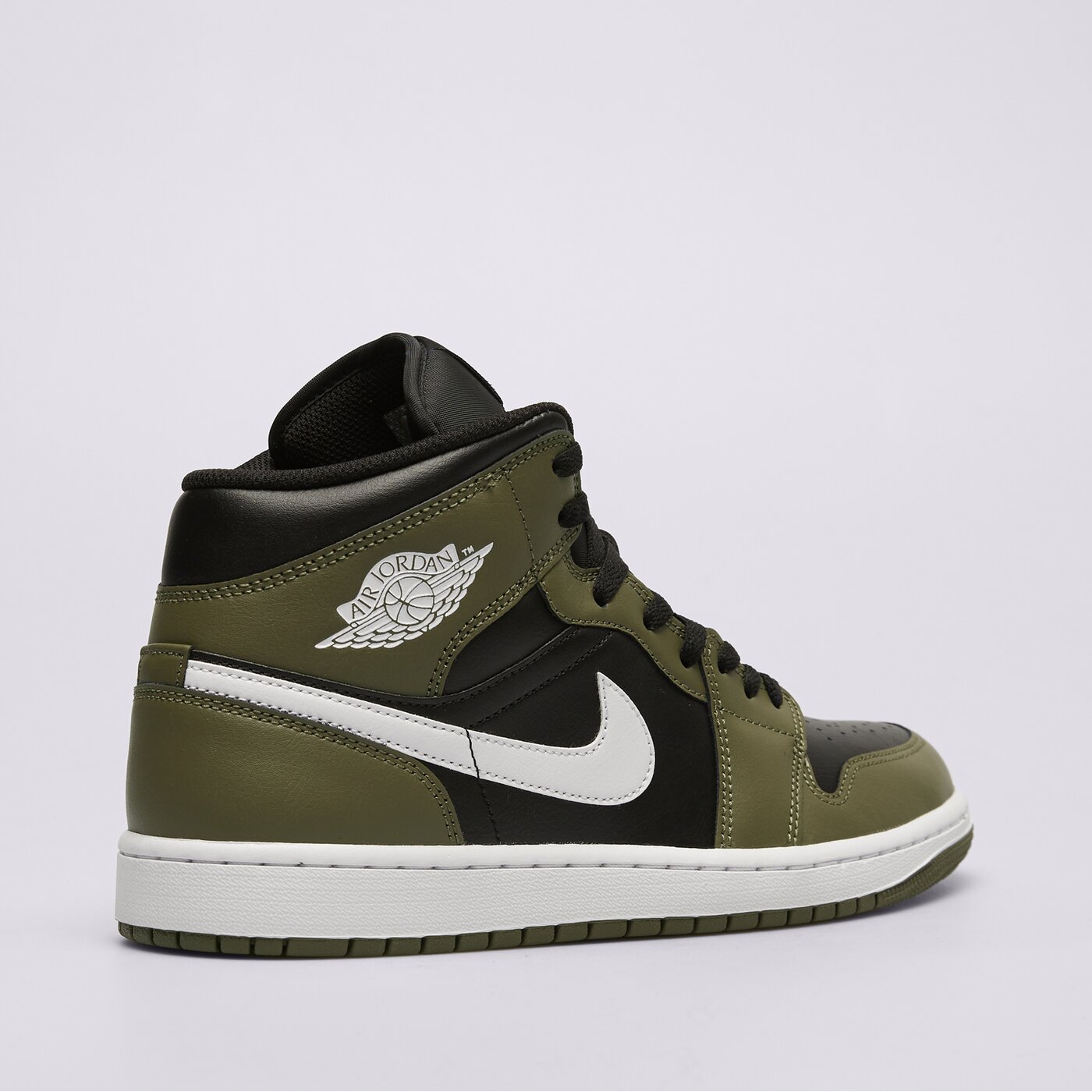 Мъжки маратонки AIR JORDAN 1 MID  dq8426-092 цвят зелен