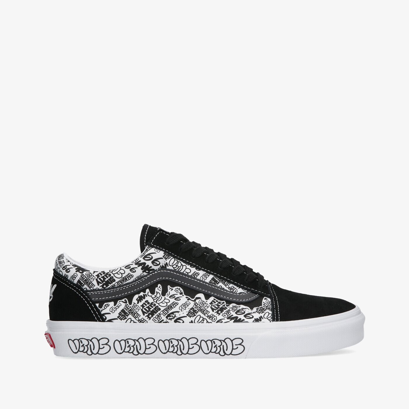 Мъжки маратонки VANS UA OLD SKOOL vn0a3wkty281 цвят черен