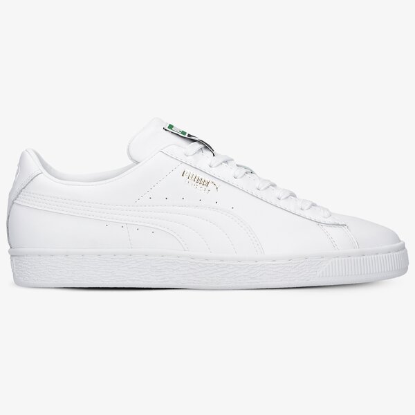 Мъжки маратонки PUMA BASKET CLASSIC XXI 37492301 цвят бял