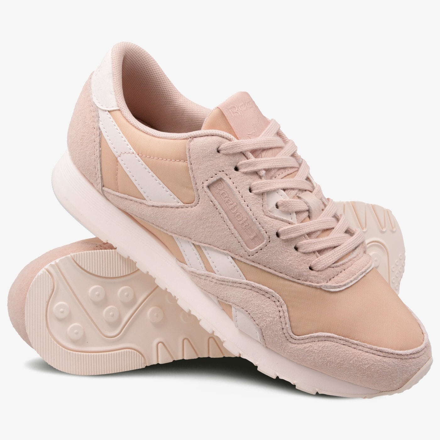 Дамски маратонки REEBOK CL NYLON  cn2888 цвят бежов