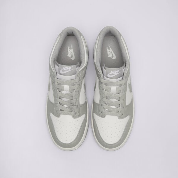 Детски маратонки NIKE DUNK LOW BG fb9109-123 цвят сив