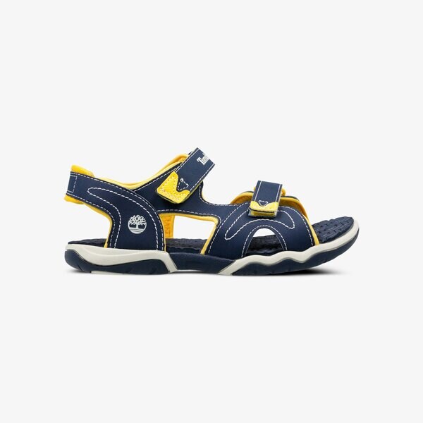 Детски чехли и сандали TIMBERLAND ADVENTURE SEEKER 2 STRAP SEEKER 2 STRAP SANDAL tb02474a4841 цвят тъмносин