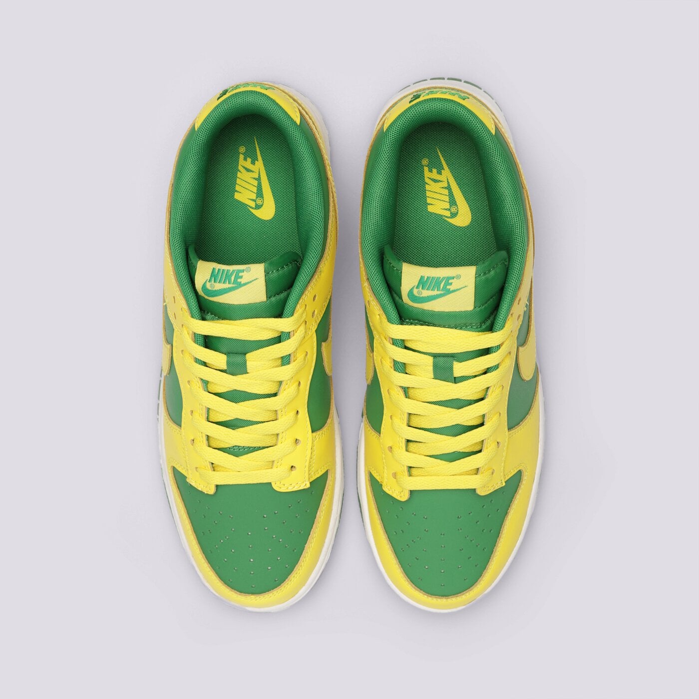 Мъжки маратонки NIKE DUNK LOW RETRO dv0833-300 цвят зелен