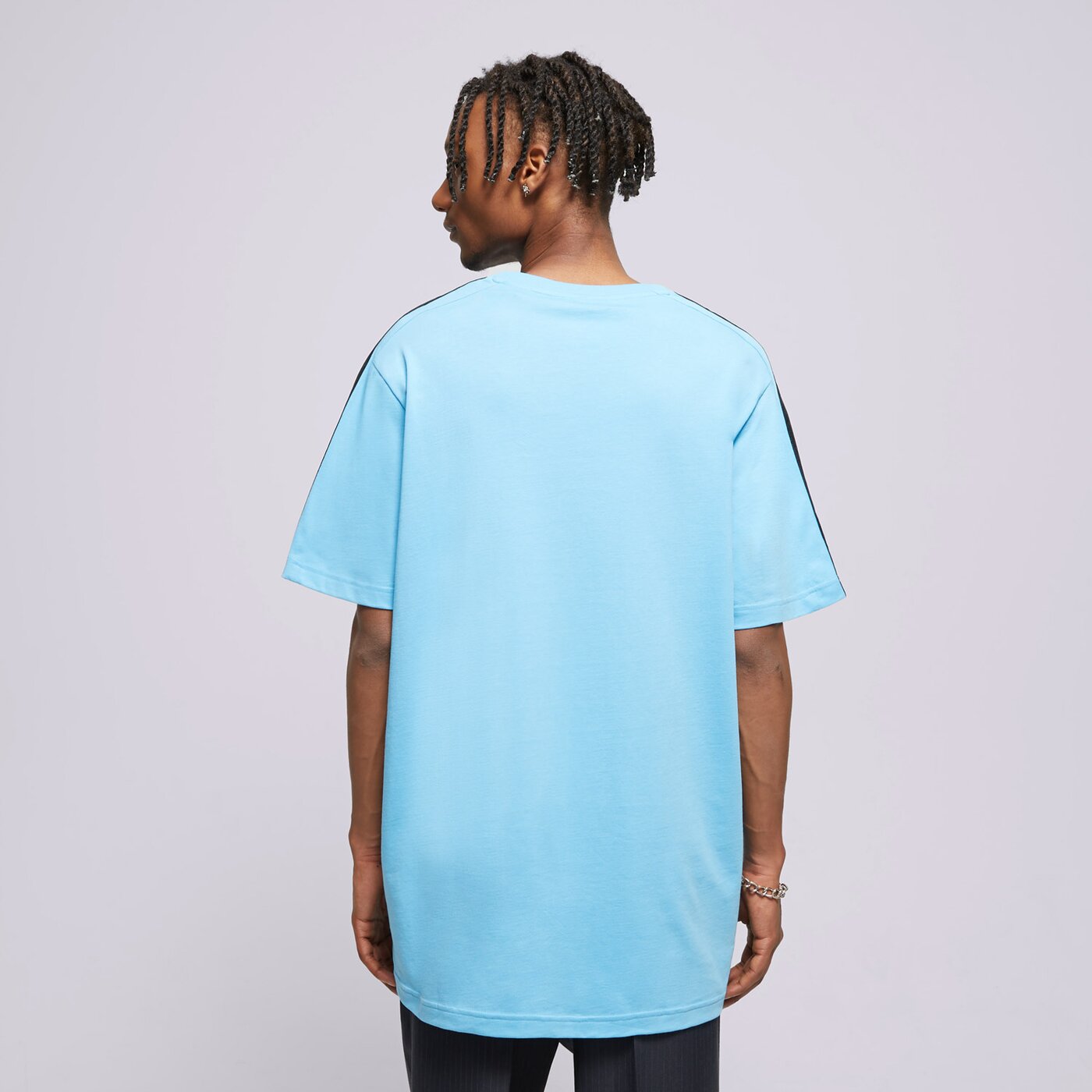 Мъжка тениска ADIDAS ТЕНИСКА M 3S SJ T is1338 цвят син