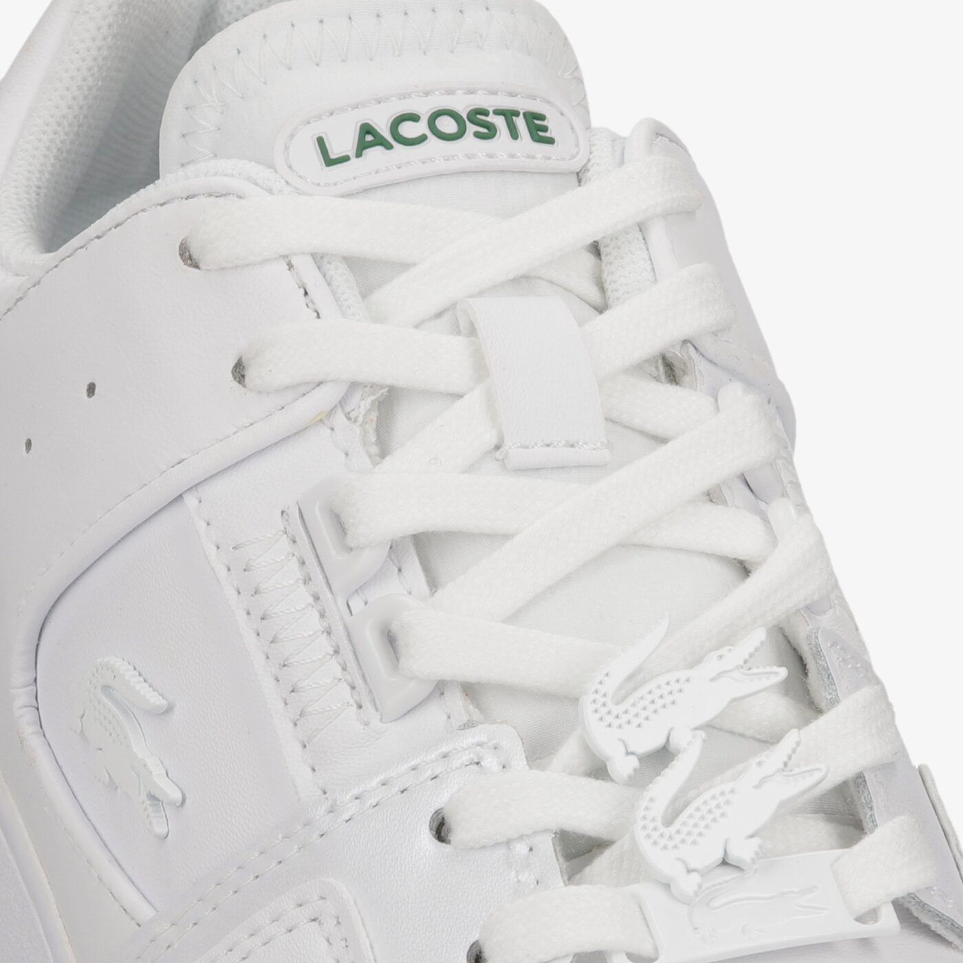 Дамски маратонки LACOSTE COURT CAGE 0521 1 SFA 742sfa003321g цвят бял