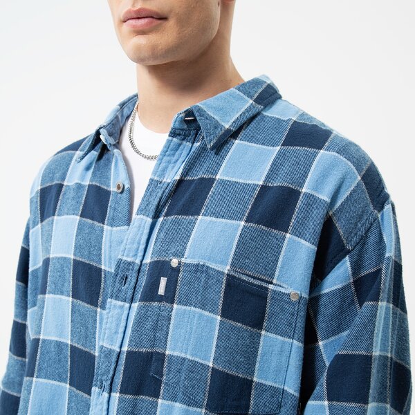 LEVI'S РИЗА SILVERTAB OVERSIZE 1 PKT a3404-0006 цвят син