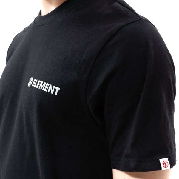 Мъжка тениска ELEMENT ТЕНИСКА BLAZIN CHEST SS s1ssa119 цвят черен