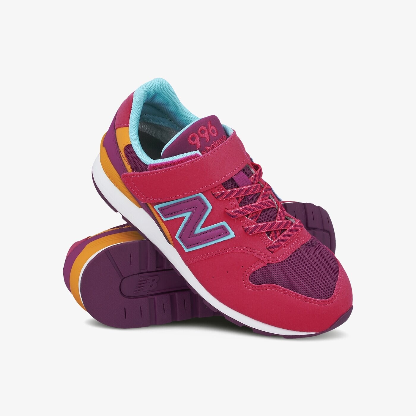 Детски маратонки NEW BALANCE YV996TMG  yv996tmg цвят розов