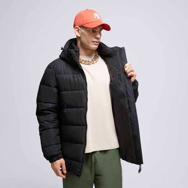 Мъжко зимно яке ELLESSE ЯКЕ ПУХЕН GERANA PADDED JACKET BLK sht19084011 цвят черен