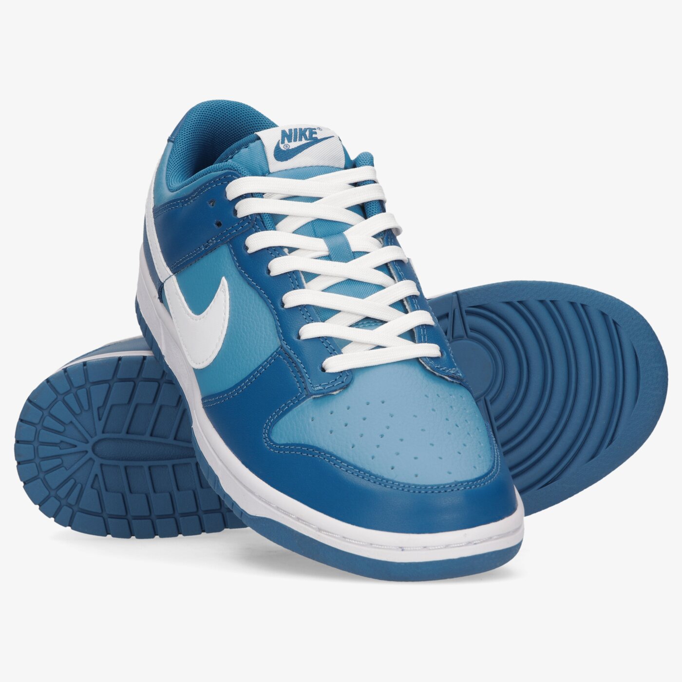 Мъжки маратонки NIKE DUNK LOW RETRO dj6188-400 цвят син