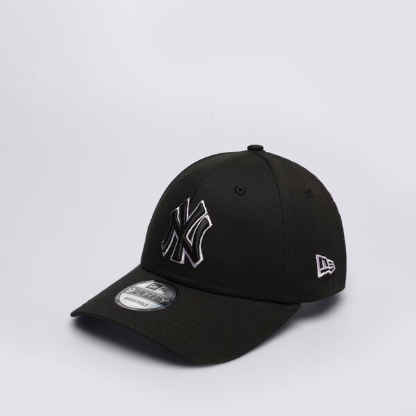 Мъжка шапка с козирка NEW ERA ШАПКА TEAM OUTLINE 940 NYY NEW YORK YANKEES 60298628 цвят черен