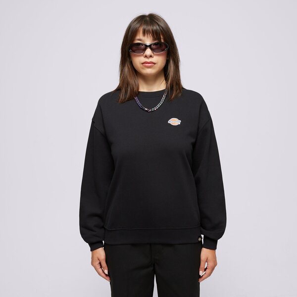 Дамски суичър DICKIES СУИТЧЪР MILLERSBURG SWEATSHIRT dk0a4yqdblk1 цвят черен