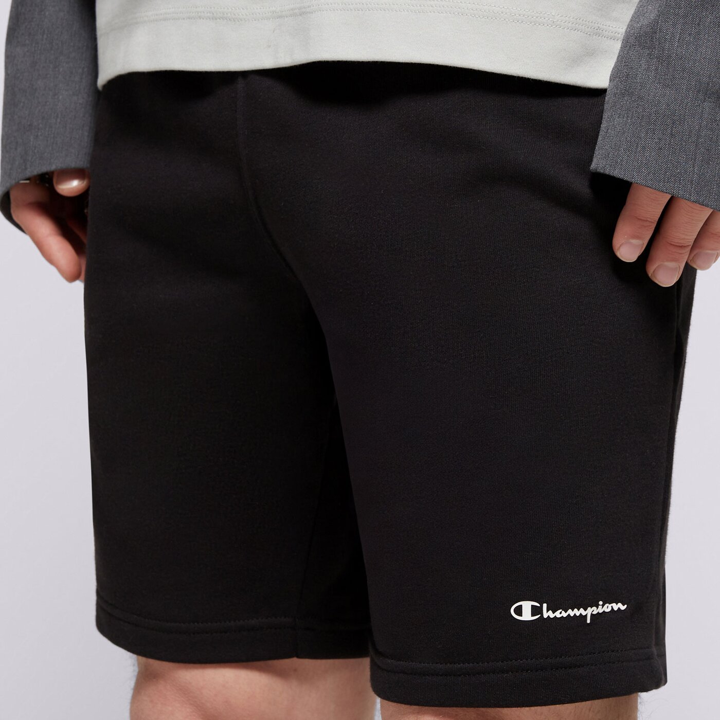 Мъжки къси панталони CHAMPION ШОРТИ BERMUDA 217430kk001 цвят черен
