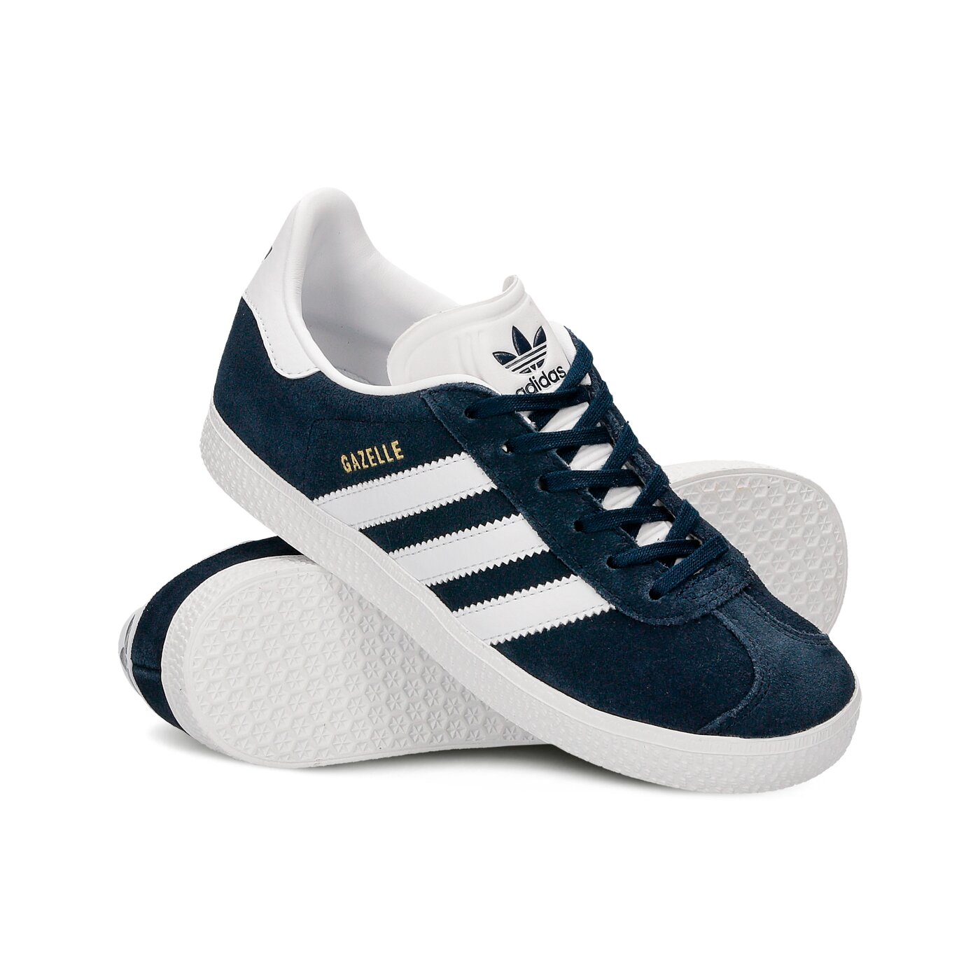 Детски маратонки ADIDAS GAZELLE C by9162 цвят тъмносин