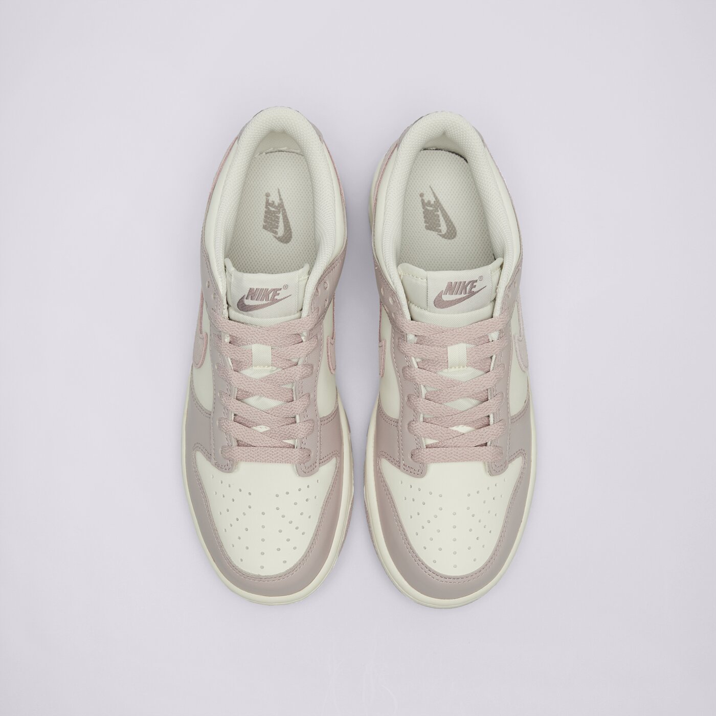 Детски маратонки NIKE DUNK LOW BG fb9109-122 цвят виолетов