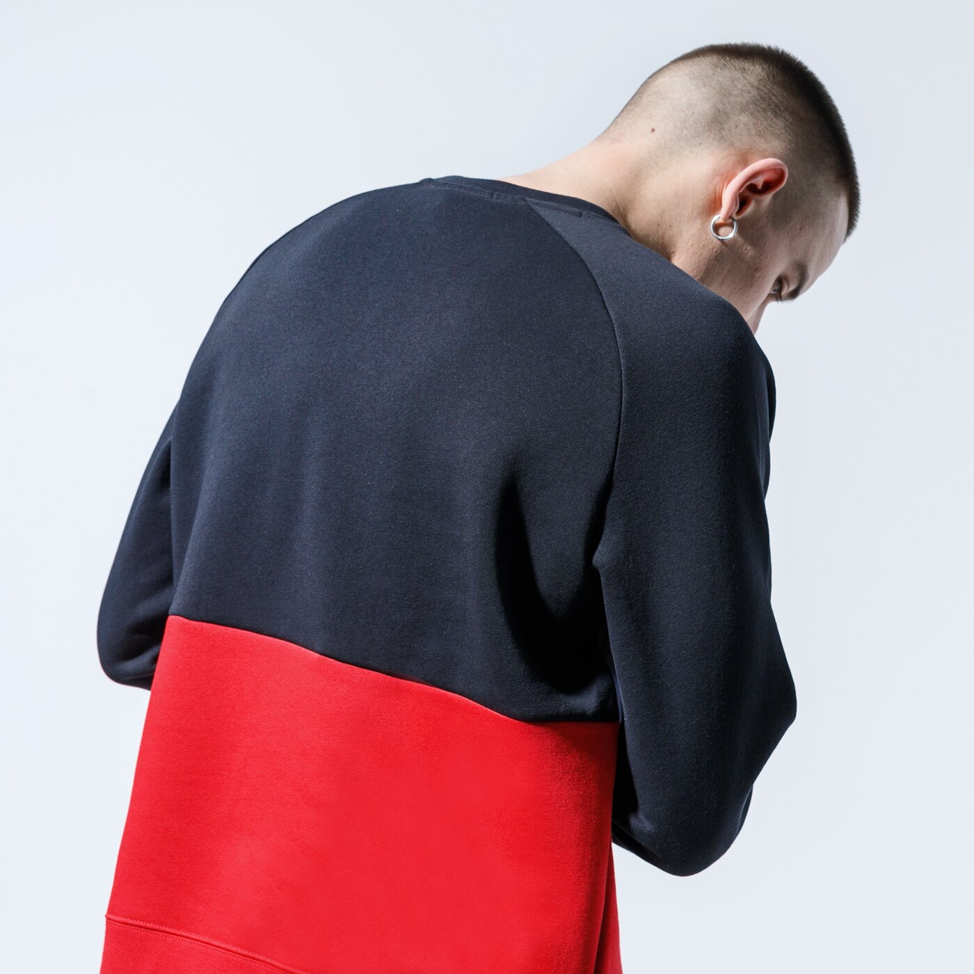 Мъжки суичър NIKE СУИТЧЪР AIR cj4827-011 цвят черен