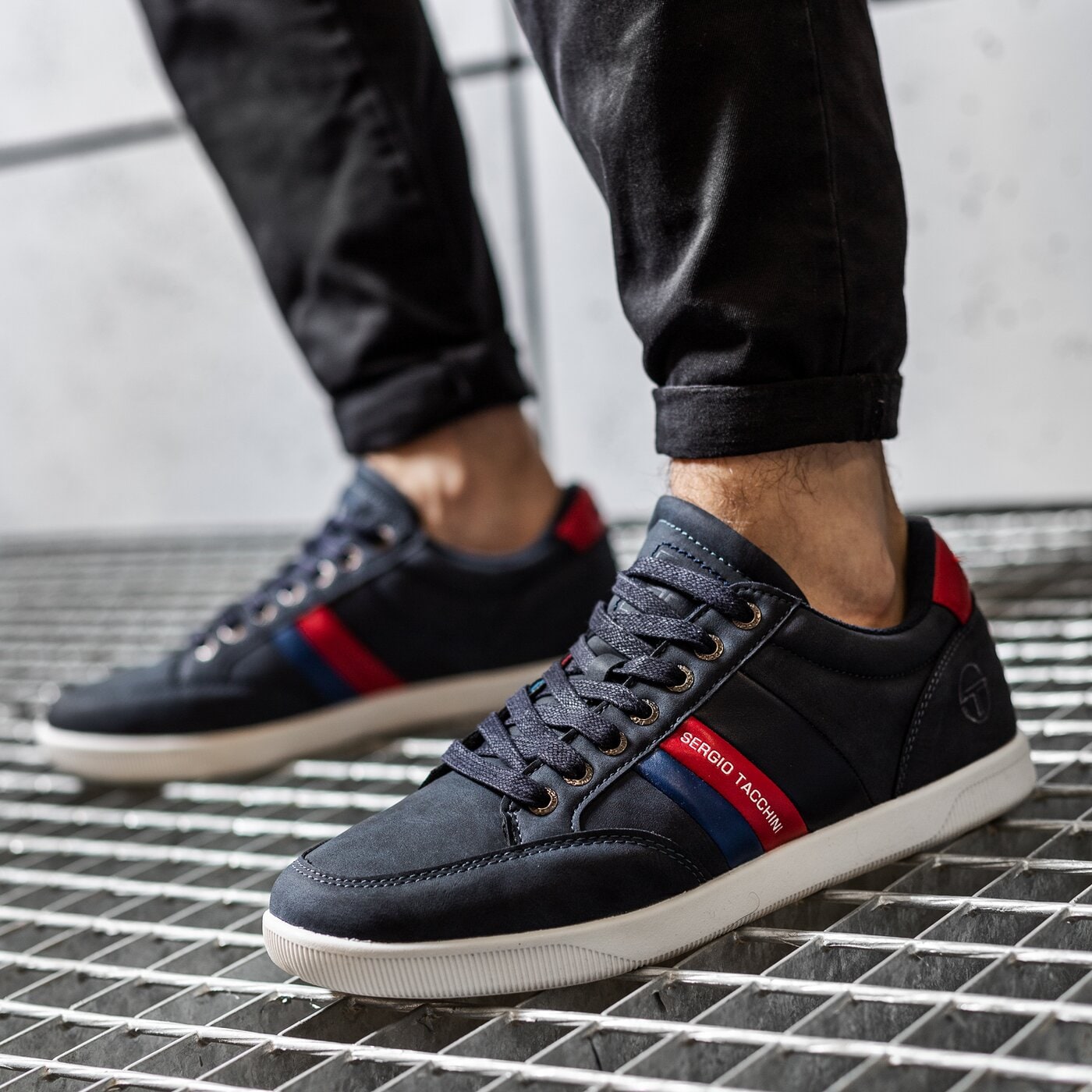 Мъжки маратонки SERGIO TACCHINI PRECIOUS NBK stm82711003 цвят тъмносин